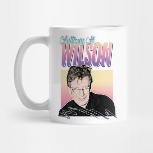 Tony Wilson 80s Styled Aesthetic Tribute Design Mug